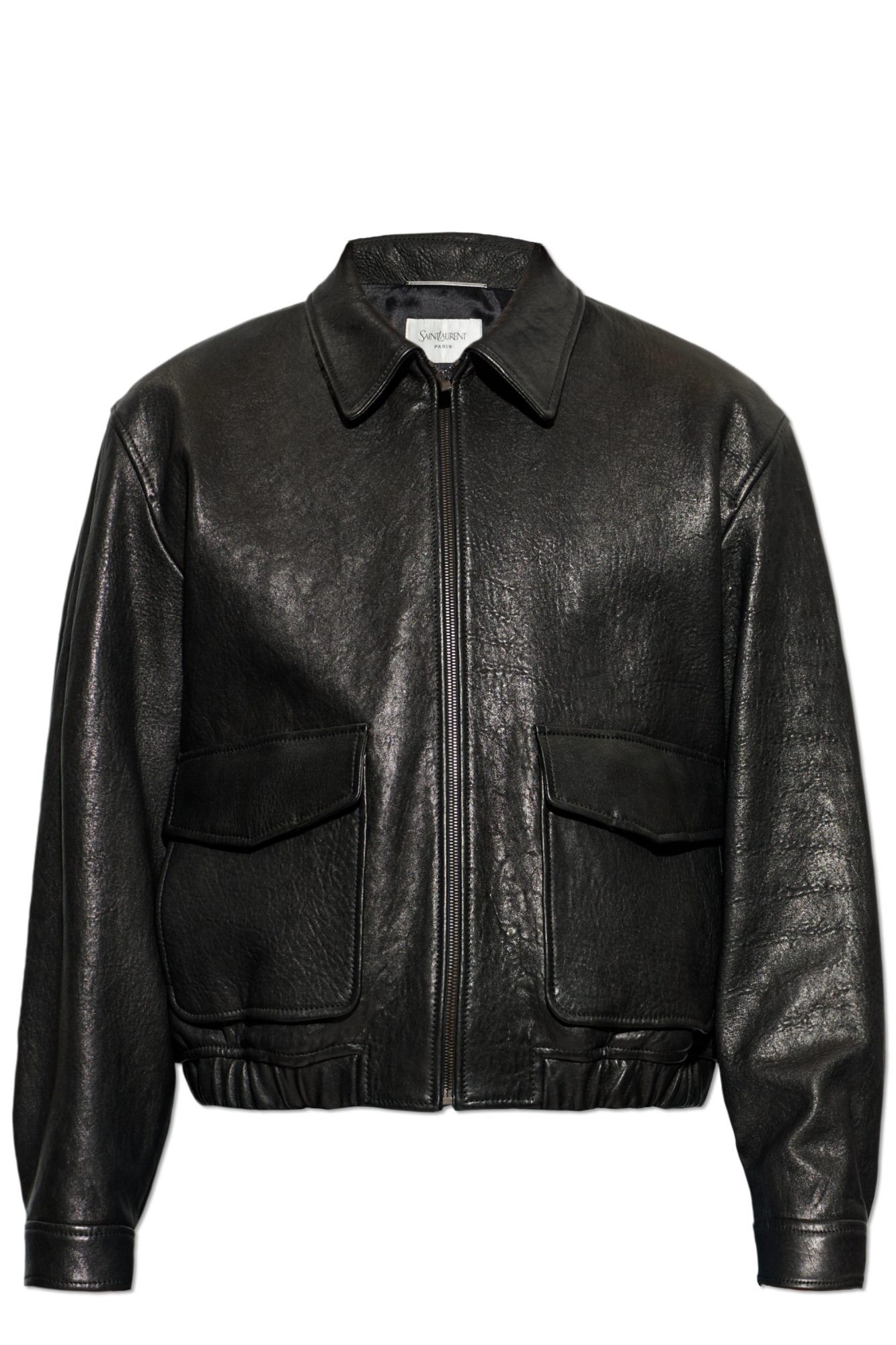 Saint Laurent Leather jacket | Men's | Vitkac